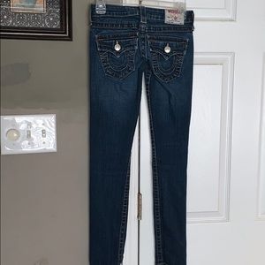 True Religion skinny jeans size 24.